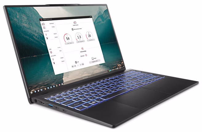 Clevo i7 11e gen 15,6 inch 16gb 512gb